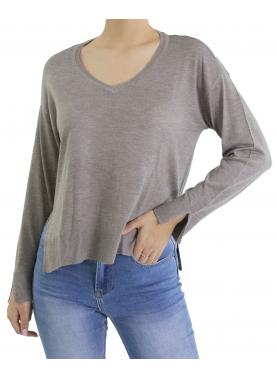 Maglia scollo a V Only